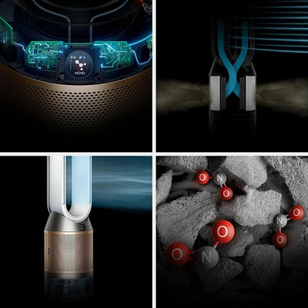 Очиститель воздуха Dyson Purifier Humidify+Cool PH2 De-NOx — изображение 2