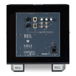 Сабвуфер REL S/812 Piano Black — изображение 4