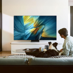 Телевизор Samsung (2025) QE83S95FAEXRU 83" 4K UHD OLED Smart TV — изображение 5