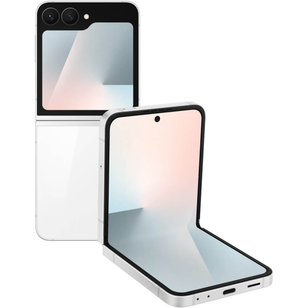 Смартфон Samsung Galaxy Z Flip7 FE 8/128Gb White