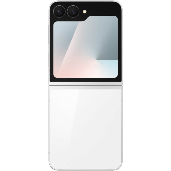 Смартфон Samsung Galaxy Z Flip7 FE 8/128Gb White — изображение 3