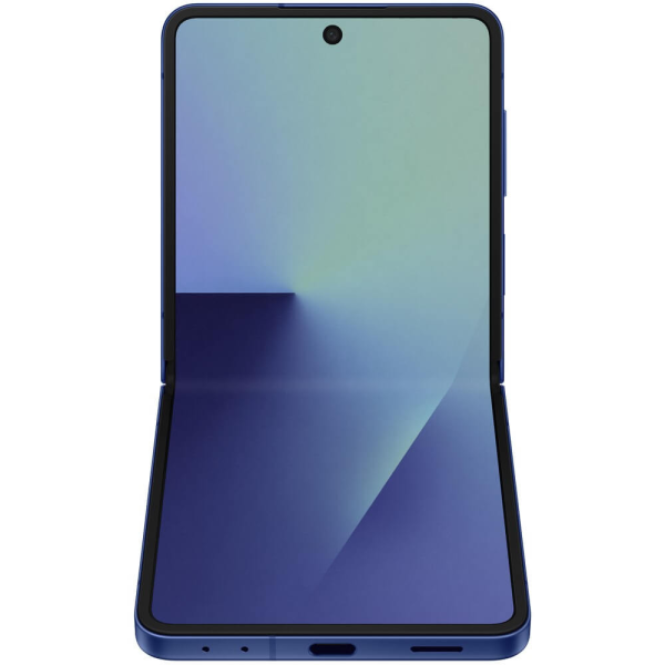Смартфон Samsung Galaxy Z Flip7 12/512Gb Blue Shadow — изображение 4