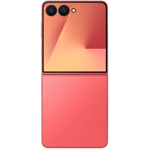 Смартфон Samsung Galaxy Z Flip7 12/512Gb Coral Red — изображение 3
