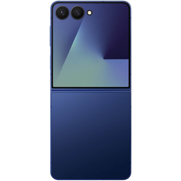 Смартфон Samsung Galaxy Z Flip7 12/512Gb Blue Shadow — изображение 3