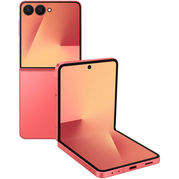 Смартфон Samsung Galaxy Z Flip7 12/512Gb Coral Red