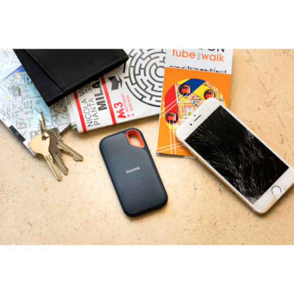 Внешний диск SanDisk Extreme Portable SSD 8TB USB 3.2 Gen 2 1000/1050 MB/s — изображение 5
