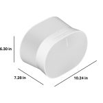 Портативная акустика Sonos ERA 300 White — изображение 7