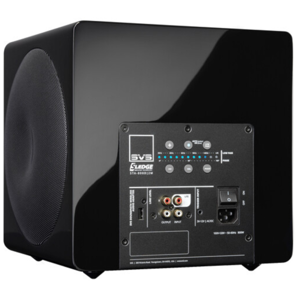 Сабвуфер SVS 3000 Micro Piano Gloss Black — изображение 2