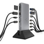 Хаб для USB и Thunderbolt 4. Brydge Stone Pro TB4 — купить в AppleProStore