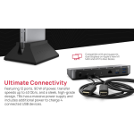 Хаб для USB и Thunderbolt 4. Brydge Stone Pro TB4 — фото 3
