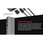 Хаб для USB и Thunderbolt 4. Brydge Stone Pro TB4 — фото 1