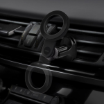 Uniq автодержатель TRELIX Magnetic Air vent Car mount Black — изображение 4