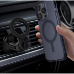 Uniq автодержатель TRELIX Magnetic Air vent Car mount Black — изображение 5