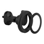 Uniq автодержатель TRELIX Magnetic Air vent Car mount Black — изображение 3