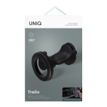 Uniq автодержатель TRELIX Magnetic Air vent Car mount Black — изображение 6