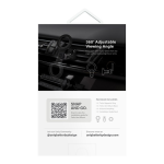 Uniq автодержатель TRELIX Magnetic Air vent Car mount Black — изображение 7