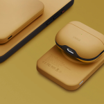 Кожаный внешний аккумулятор Uniq LYDEN LEXA 5000MAH Magnetic (Magsafe) Power Bank USB-C PD — изображение 4