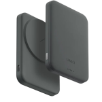 Кожаный внешний аккумулятор Uniq LYDEN LEXA 5000MAH Magnetic (Magsafe) Power Bank USB-C PD