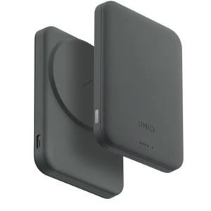 Кожаный внешний аккумулятор Uniq LYDEN LEXA 5000MAH Magnetic (Magsafe) Power Bank USB-C PD