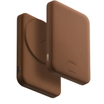 Кожаный внешний аккумулятор Uniq LYDEN LEXA 5000MAH Magnetic (Magsafe) Power Bank USB-C PD