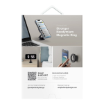Uniq держатель VELO Magnetic Universal mount Black — изображение 10