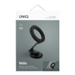 Uniq держатель VELO Magnetic Universal mount Black — изображение 9