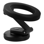 Uniq держатель VELO Magnetic Universal mount Black — изображение 4