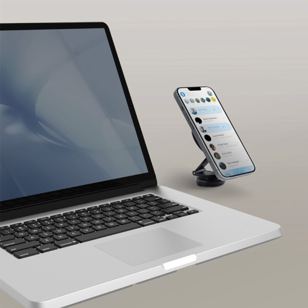 Uniq держатель VELO Magnetic Universal mount Black — изображение 7