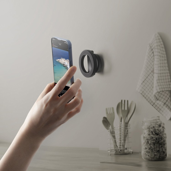 Uniq держатель VELO Magnetic Universal mount Black — изображение 8
