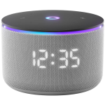 Умная колонка Яндекс Станция Мини 3 Про с Алисой с Zigbee серый