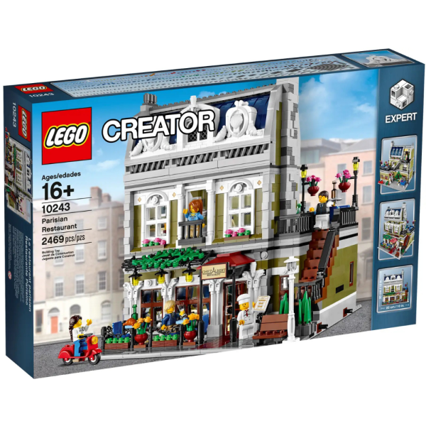 Конструктор LEGO Creator 10243 Парижский Ресторан