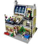 Конструктор LEGO Creator 10243 Парижский Ресторан — изображение 4