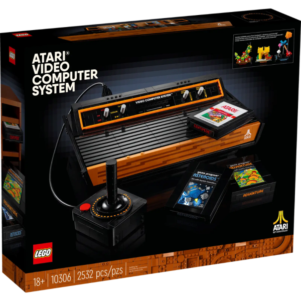 Конструктор LEGO Creator 10306 Atari 2600