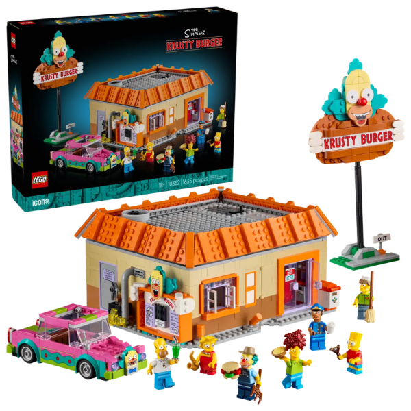 Конструктор LEGO The Simpsons 10352 Красти Бургер