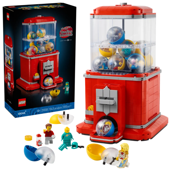 Конструктор LEGO Ideas 21358 Автомат по продаже минифигурок