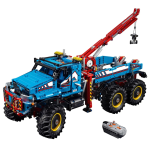 Конструктор LEGO Technic 42070 Эвакуатор-внедорожник 6х6 — изображение 2