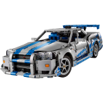 Конструктор LEGO Technic 42210 Skyline GT-R (R34) — изображение 2