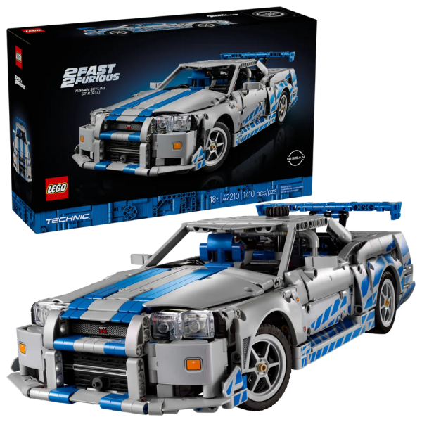 Конструктор LEGO Technic 42210 Skyline GT-R (R34)