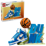 Конструктор LEGO Icons 43008 Nike Dunk x Lego