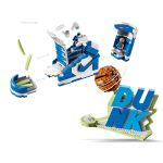 Конструктор LEGO Icons 43008 Nike Dunk x Lego — изображение 2