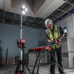 Аккумуляторный фонарь на штативе Milwaukee M18 HOSALC-0 4933478116 — изображение 4