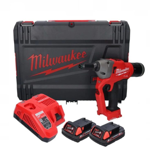 Аккумуляторный заклепочник Milwaukee M18 onefprt-202X 4933478602
