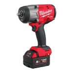 Аккумуляторный гайковерт Milwaukee M18 FHIW2F12-502X 4933492783 — изображение 2