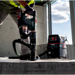 Перфоратор аккумуляторный (SDS-Max) Metabo KHA 18 LTX BL 40 18 В (без АКБ и ЗУ) 600752840 — изображение 4