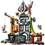 Конструктор LEGO City 60473 Городская башня — изображение 2