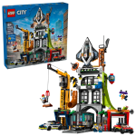 Конструктор LEGO City 60473 Городская башня