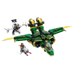 Конструктор LEGO Ninjago 71845 Реактивный мех Ллойда — изображение 3