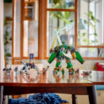 Конструктор LEGO Ninjago 71845 Реактивный мех Ллойда — изображение 5