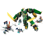 Конструктор LEGO Ninjago 71845 Реактивный мех Ллойда — изображение 2