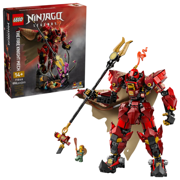 Конструктор LEGO Ninjago 71846 Огненный Рыцарь - Робот